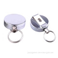 Badge Reel, Retractable ID Holder with Epoxy Logo, Any Color Is Alright